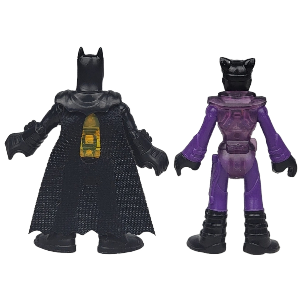 Imaginext DC Super Friends Batman & Catwomen Figure Set - Picture 2 of 2